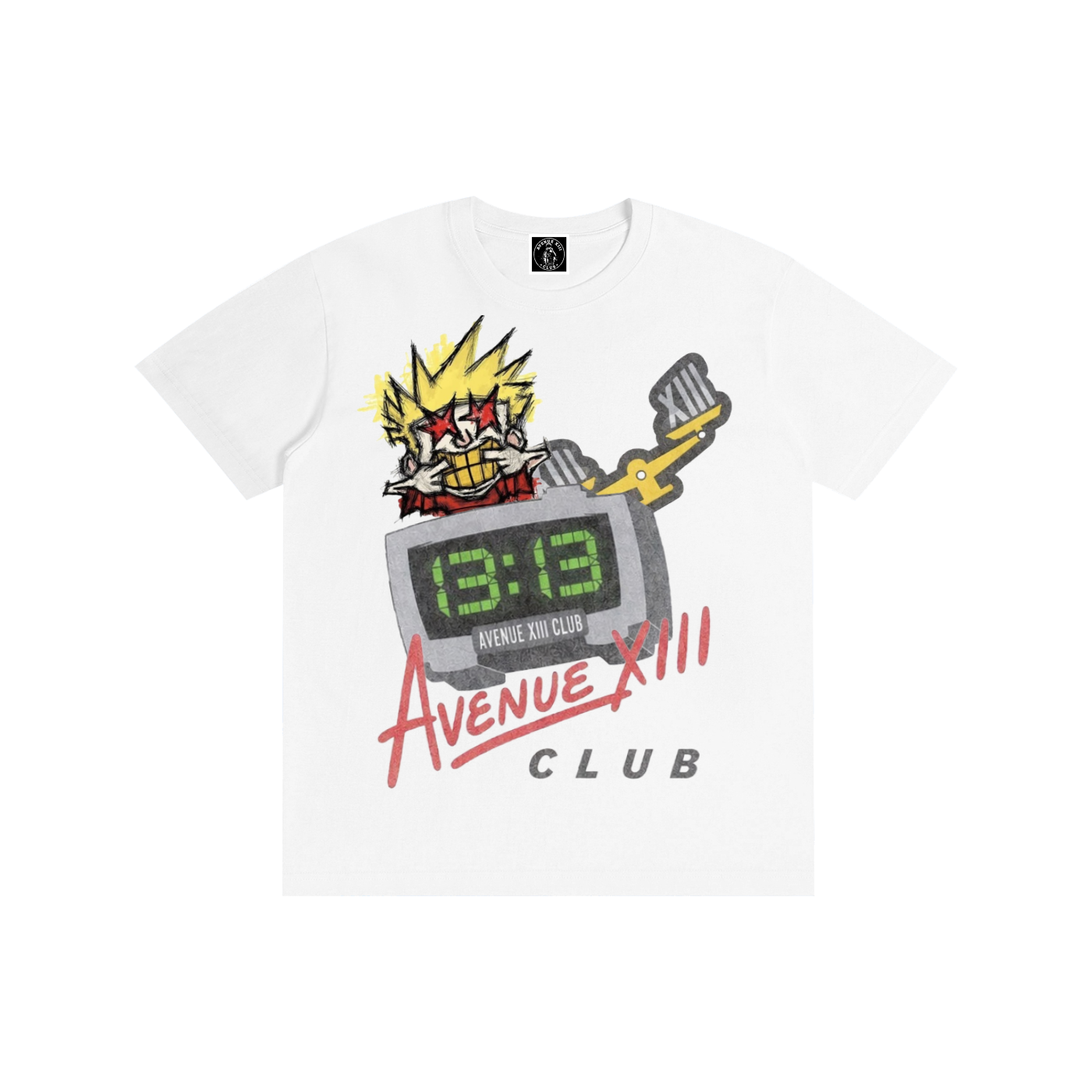 13:13 Time is Money Tee